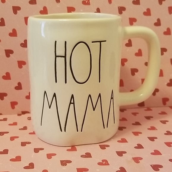 hot mama rae dunn mug